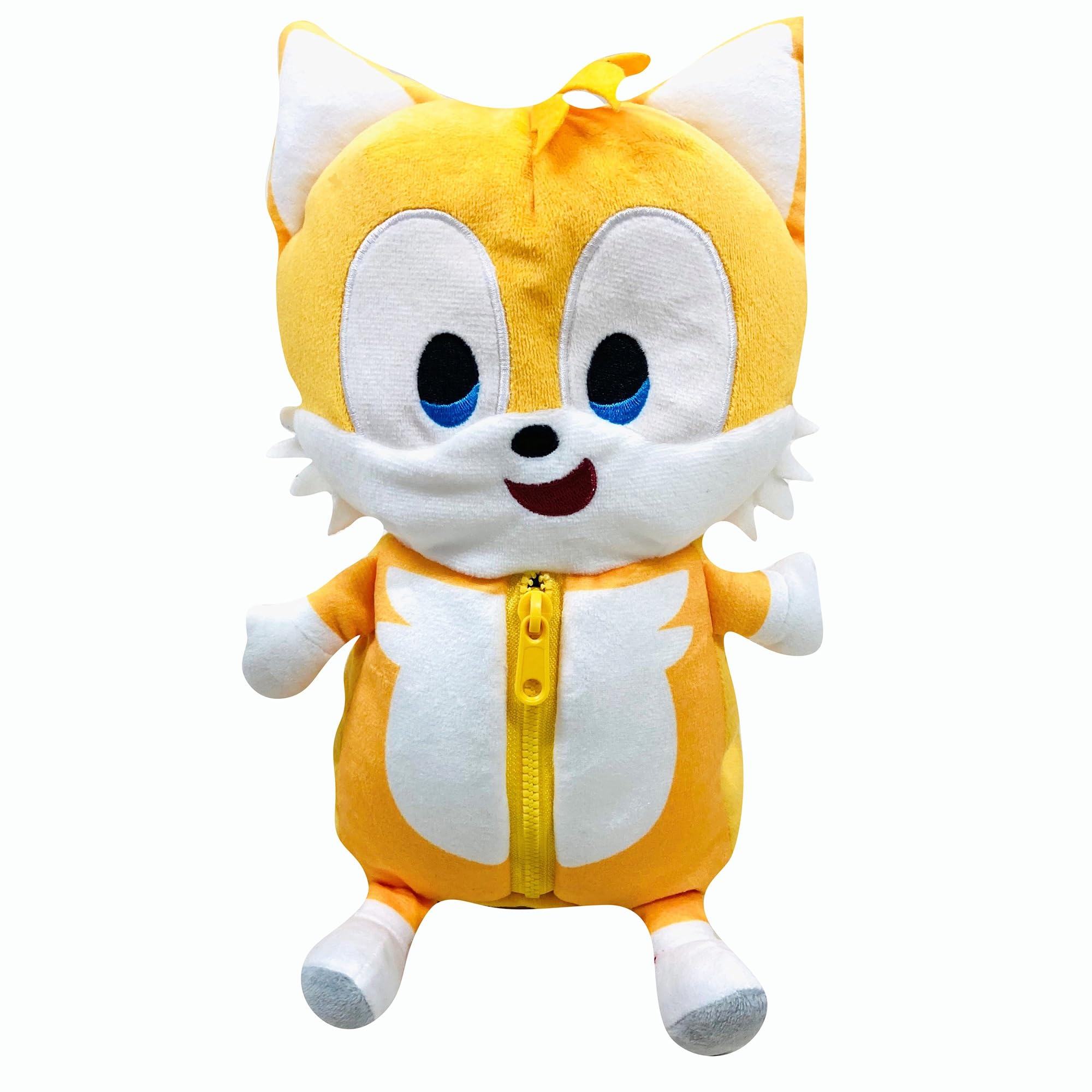 Amazon｜MORIPiLO ソニック テイルス ネックピロー 首枕 (変身ネック